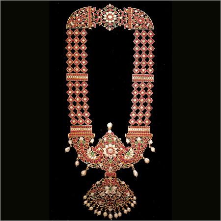 Kundan Gold Necklace