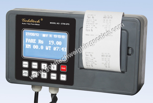 GPS GPRS based Auto Fare Meter