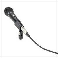 Handheld Condenser Microphone - Electric Power Supply, Black Color | Exceptional Neodymium Cartridge, Wide Frequency Response, High-performance Audio