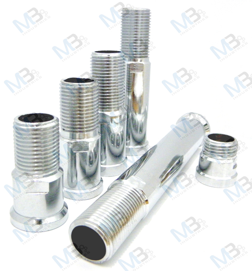 Brass Collar Extension Nipple