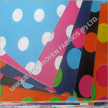 Printed Non Woven Fabric Sheets