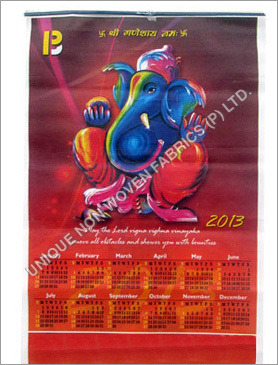 Non Woven Calendar Fabric