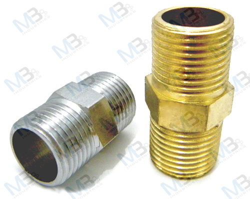 Brass Hex Reducer Nipple