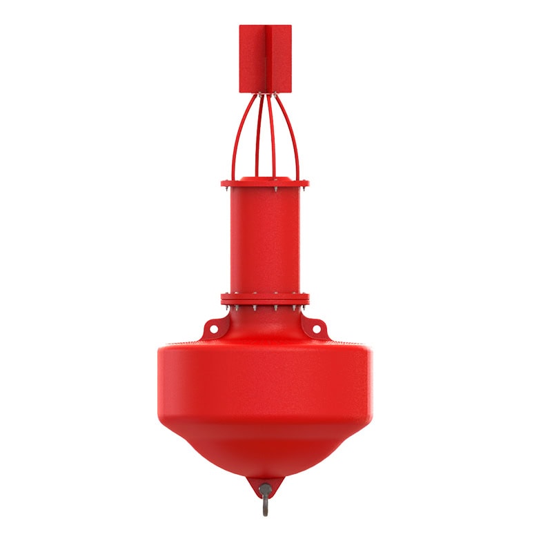 1250 Mm Dia Pe Buoys - Application Areas: Rivers
