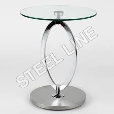 Coffee Glass Table By STEEL LINE