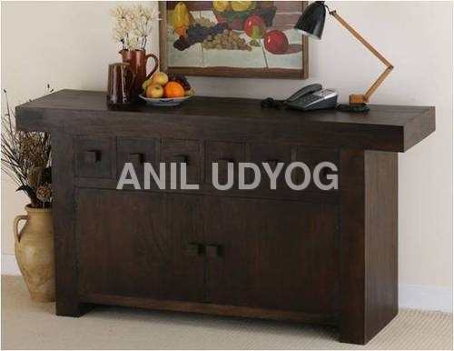 Wooden Side Board