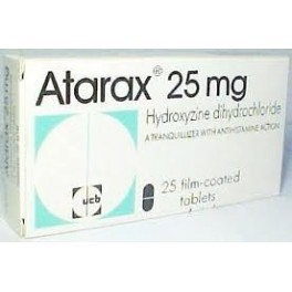 Atarax 25mg Antihistamine