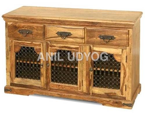 Wooden Side Board