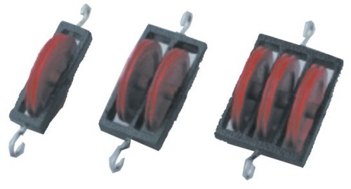 PULLEY -DOUBLE PARALLEL PLASTIC By AJANTA EXPORT INDUSTRIES