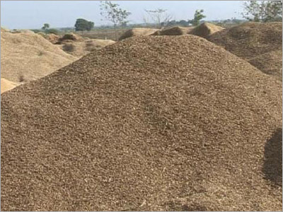 Wood Chip Briquette