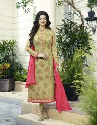 Green Casual Printed Georgette Saree