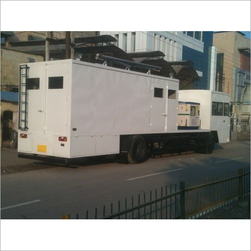 Customized Mobile Service Van
