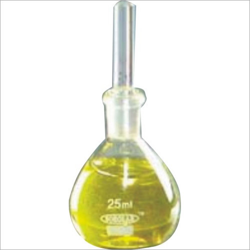 Glass Specific Gravity Bottle