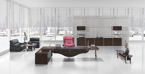 Executive Modular Wooden Table