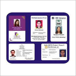 Plastic Identity Cards