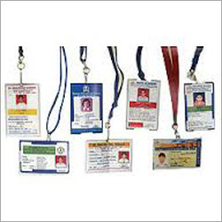 Plastic ID Card Holder