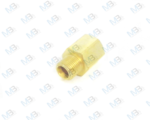 Brass Hex Reducing Adapter