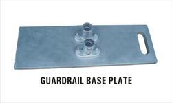 Metal Guardrail Base Plate