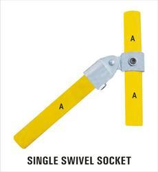 Metal Single Swivel Socket