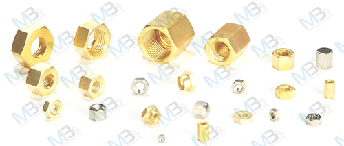 Brass Nuts