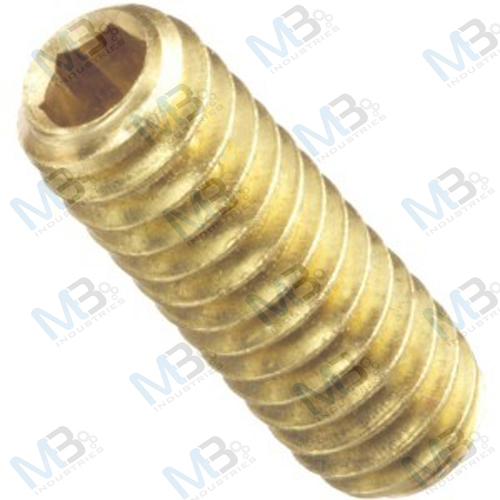 Brass Threaded Grub Screw