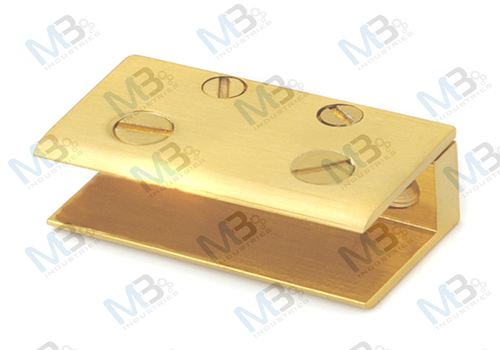 Brass Folding Square Brackets