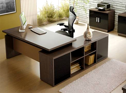Reception table