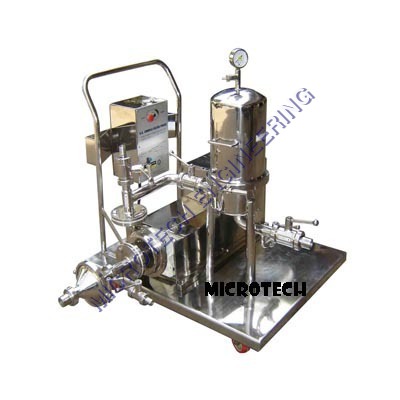 Lab Scale Filter Press