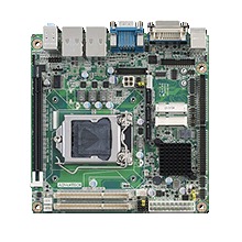 Low profile Mini-ITX Industrial Motherboard