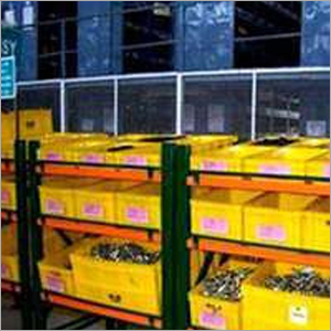 Industrial Two Bin Racks