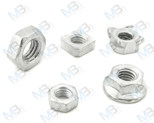 Mild Steel Nuts