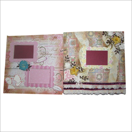 Paper Handmade Photo Frames
