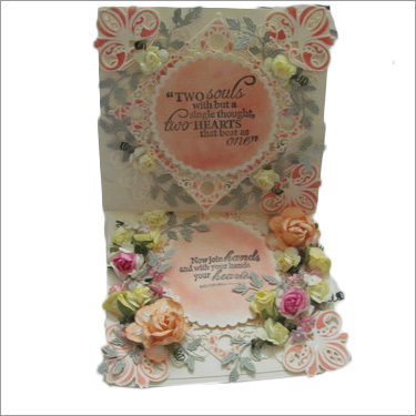 Handmade Paper Photo Frames