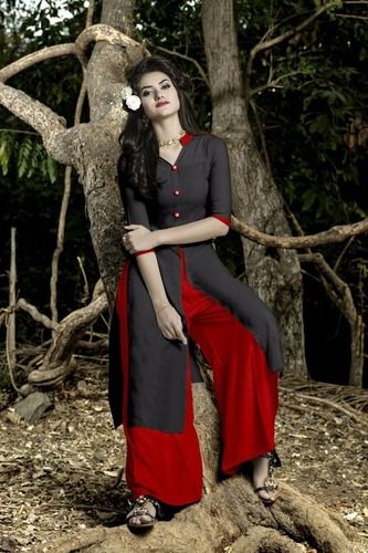 Rayon Modern Kurtis