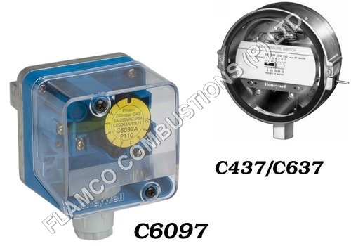 Gas Air Pressure Switches