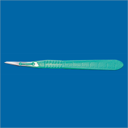 Disposable Scalpels - Surgical Grade Stainless Steel | Precision Cutting Edge, Lightweight Design, Sterile Packaging