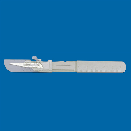 Retractable Scalpel