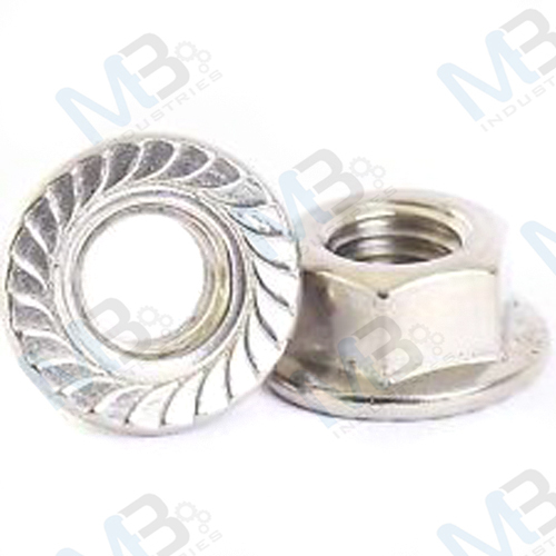 Serrated Nut