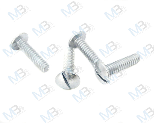 Slotted Mushroom Head Screws