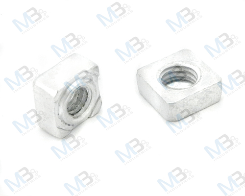 Mild Steel Square Nut