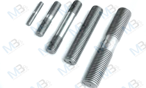 MS Half Threaded Rod