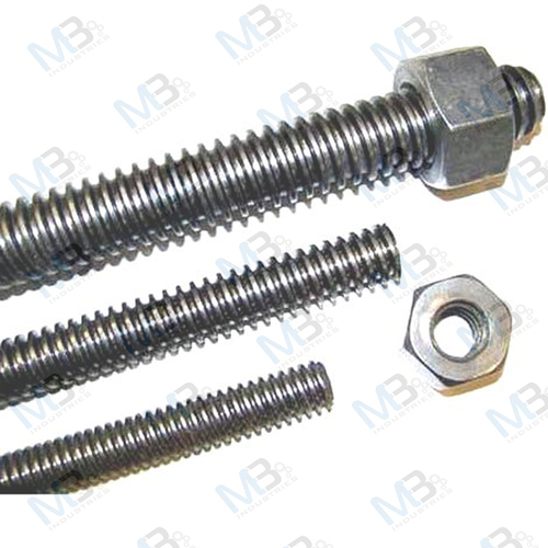 Threaded Rod with Nut and Washer