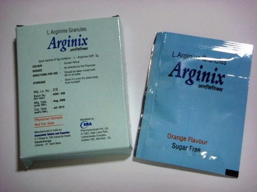 Arginix L-Arginine 3 gm Granules