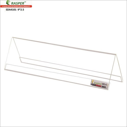 Good Look Rasper Acrylic Name Plate For Office Table