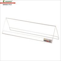 Good Look Rasper Acrylic Name Plate For Office Table