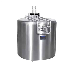 Vertical Milk Storage Tank