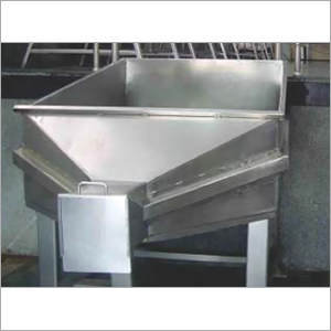 Rice Storage Chute
