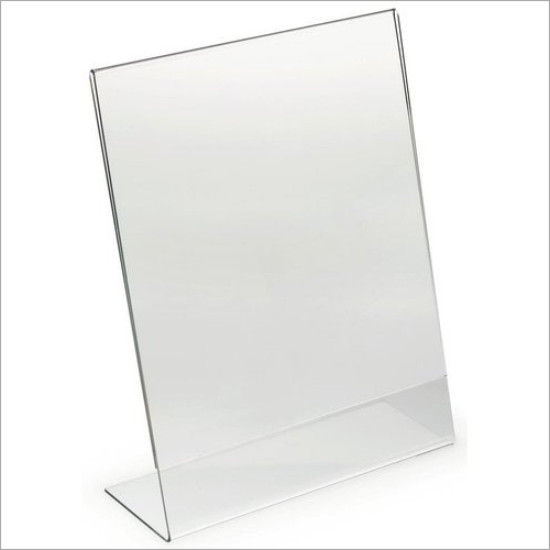 Acrylic Display Stand & Meeting Stand Photo Frame