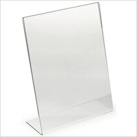 Acrylic Display Stand And Meeting Stand Photo Frame - Color: Transparent