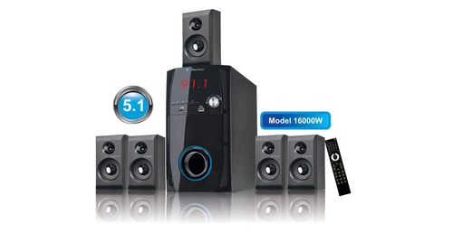 5.1 Multimedia Speaker System